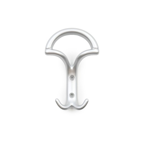 Κρεμάστρα τοίχου 800 ματ χρώμιο