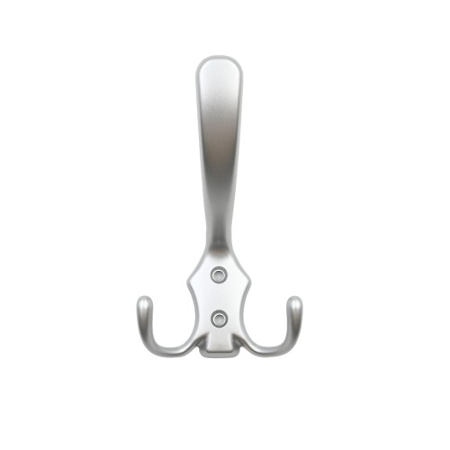 Κρεμάστρα τοίχου 802 ματ χρώμιο