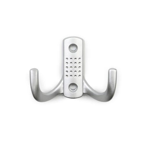 Κρεμάστρα τοίχου 805 ματ χρώμιο