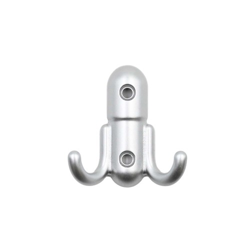 Κρεμάστρα τοίχου 809 ματ χρώμιο