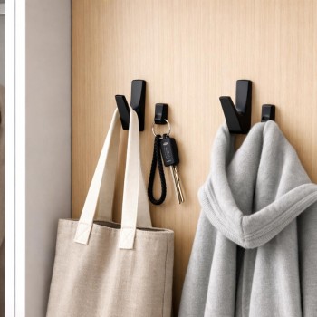 Κρεμάστρα 830 Μαύρο