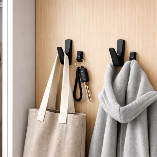 Κρεμάστρα 830 Μαύρο