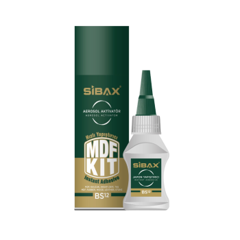 Κόλλα 2 συστατικών κυανοακρυλική SIBAX 50-200ml