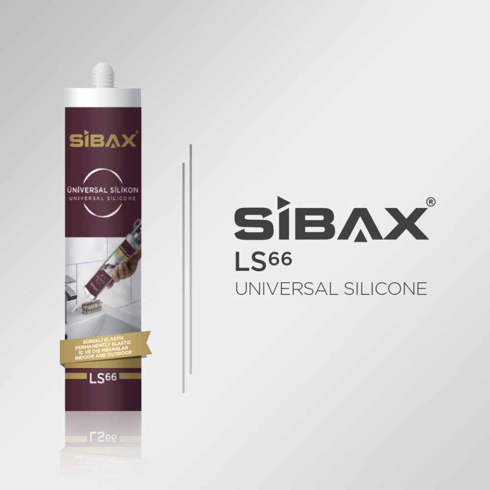 LS 66 Σιλικόνη αντιμουχλική διάφανη 280gr