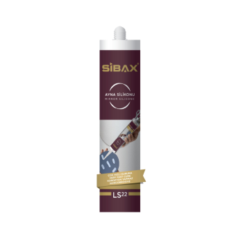 LS 22 Διαφανές ουδετερη σιλικόνη καθρέφτη 280gr