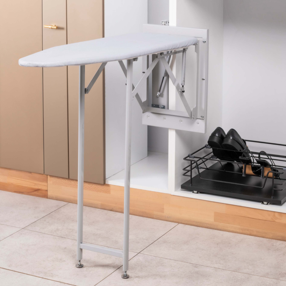 Σιδερώστρα πτυσσόμενη πλαϊνού Μ9010-10 Ανθρακί