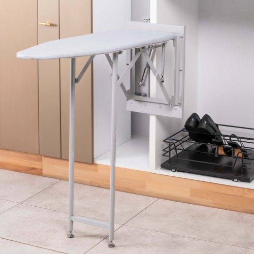 Σιδερώστρα πτυσσόμενη πλαϊνού Μ9010-10 Ανθρακί