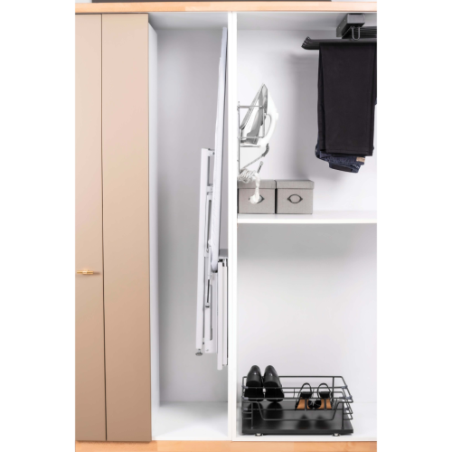 Σιδερώστρα πτυσσόμενη πλαϊνού Μ9010-10 Ανθρακί