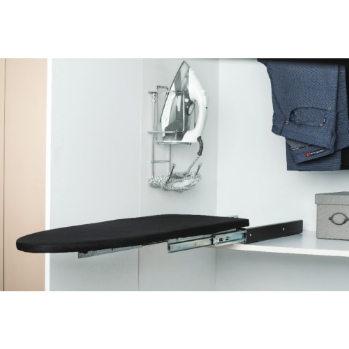 Σιδερώστρα ντουλάπας αναδιπλούμενη M9005-20 Μαύρη