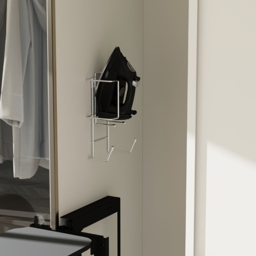 Επιτοίχια βάση για σίδερο Μ-9008 χρώμιο