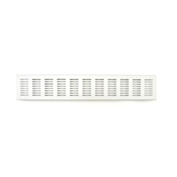 Περσίδα εξαερισμού 70/270 Ματ Χρώμιο