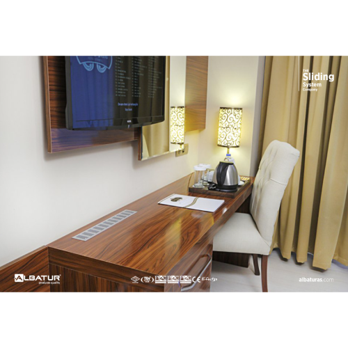 Περσίδα εξαερισμού 70/270 Ματ Χρώμιο