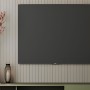 Διακοσμητικό πάνελ τοίχου MDF λευκό 18x121x2800мм
