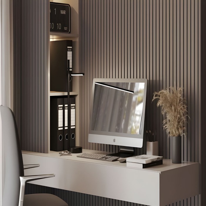 Διακοσμητικό πάνελ τοίχου MDF τικ ματ 18x121x2800мм Διακοσμητικό πάνελ τοίχου MDF τικ ματ 18x121x2800мм