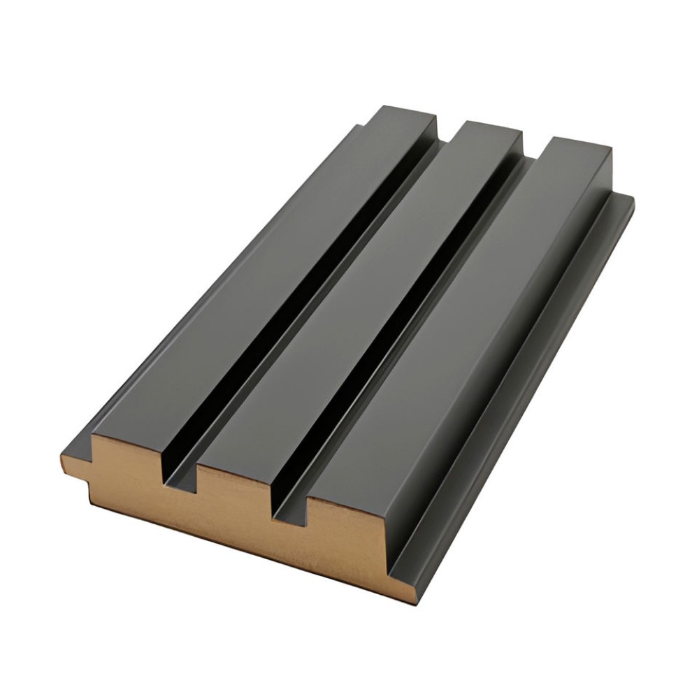 Διακοσμητικό πάνελ τοίχου MDF γκρί 18x121x2800мм