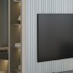 Διακοσμητικό πάνελ τοίχου MDF γκρί 18x121x2800мм Διακοσμητικό πάνελ τοίχου MDF γκρί 18x121x2800мм