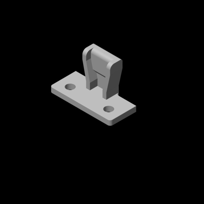 Στηρίγματα για επένδυση τοίχου 1060