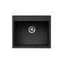 Νεροχύτης γρανίτης μαύρο Granite sink GLGE 60A