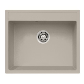 Νεροχύτης γρανίτης μοκα Granite sink GLGE 60A 60x50