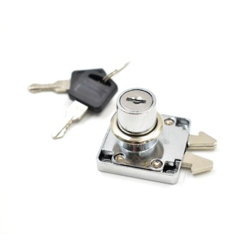 Κλειδαριά ROLL-TOP αυτόματη  Νίκελ