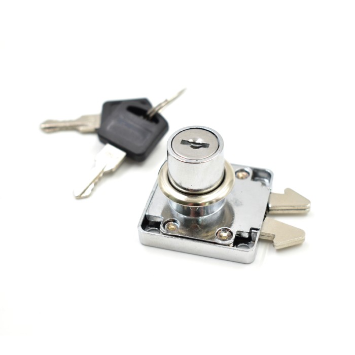 Κλειδαριά ROLL-TOP αυτόματη  Νίκελ