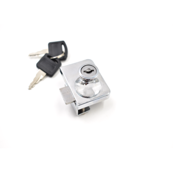 Κλειδαριά κρυστάλλων διπλή νίκελ