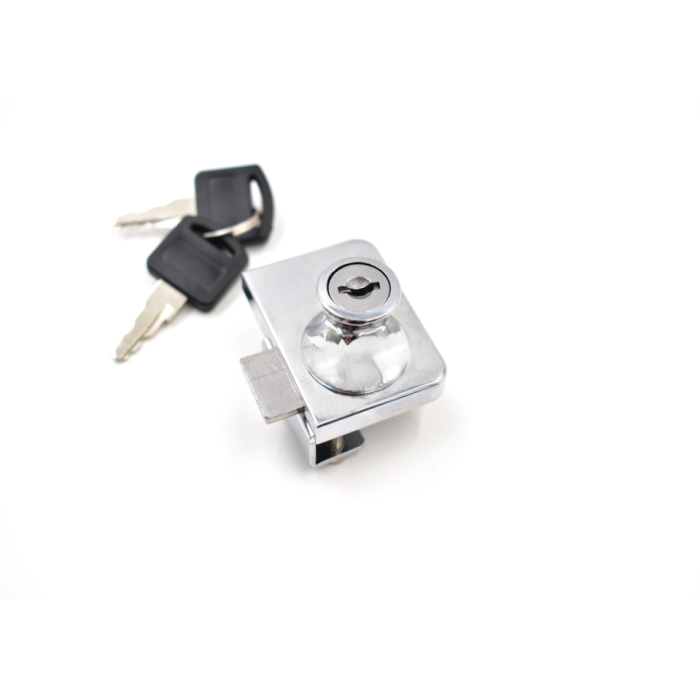 Κλειδαριά κρυστάλλων διπλή νίκελ