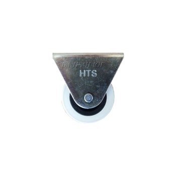 Ρόδα σταθερή Φ50 Γκρί