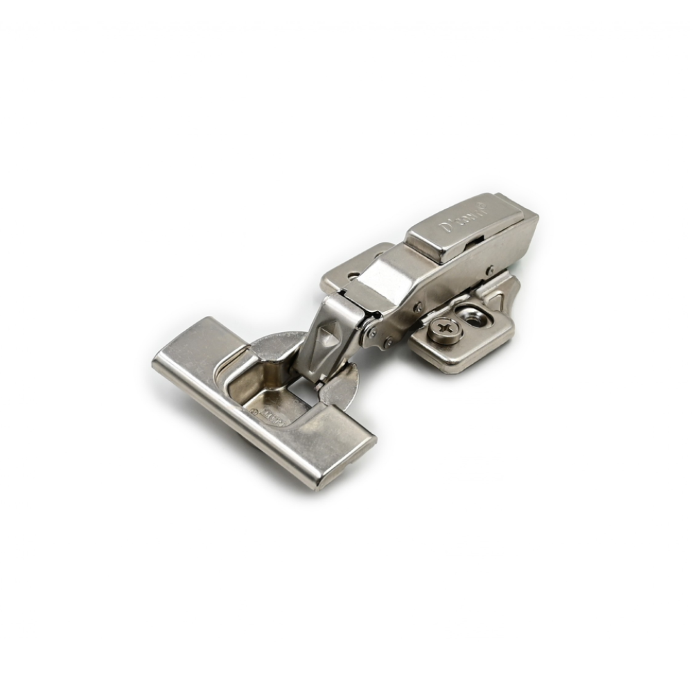 Μεντεσές D' Conti Lux με ενσωματωμένο φρένο Ίσιος FK0 με τακάκι 3D κουμπωτό.