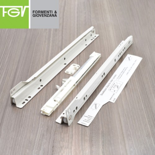 Φρένο για οδηγό συρταριού ροδάκι