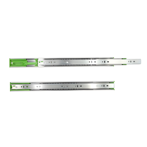 Οδηγός συρταριού τηλεσκοπικός D'Conti με φρένο 250mm