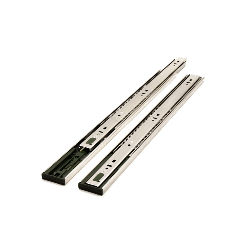 Οδηγός συρταριού τηλεσκοπικός D'Conti με φρένο 300mm