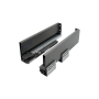 Οδηγός συρτάριου D'Conti  με μεταλλικά πλαϊνά Slimbox 128mm ανθρακί