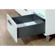 Οδηγός συρτάριου D'Conti με μεταλλικά πλαϊνά Slimbox 175mm ανθρακί Οδηγός συρτάριου D'Conti με μεταλλικά πλαϊνά Slimbox 175mm ανθρακί