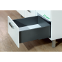 Οδηγός συρτάριου D'Conti με μεταλλικά πλαϊνά Slimbox 175mm ανθρακί