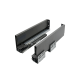Οδηγός συρτάριου D'Conti με μεταλλικά πλαϊνά Slimbox 175mm ανθρακί Οδηγός συρτάριου D'Conti με μεταλλικά πλαϊνά Slimbox 175mm ανθρακί