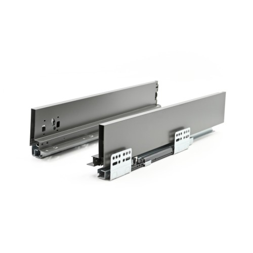 Οδηγός συρταριού D'Conti Slimbox-HF 116mm ανθρακί 500mm