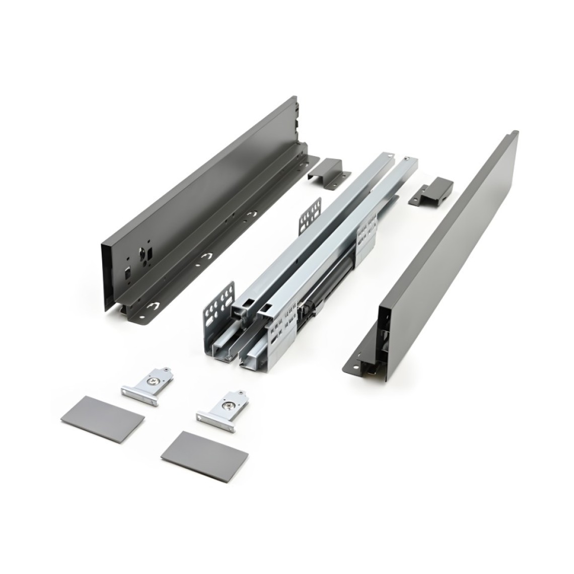 Slim box  HF πλαϊνά με φρένο