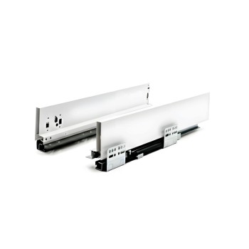 Οδηγός συρταριού D'Conti Slimbox-HF 116mm λευκό 500mm