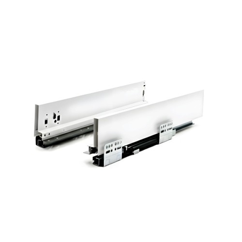 Οδηγός συρταριού D'Conti Slimbox-HF 116mm λευκό 500mm