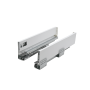 Οδηγός συρτάριού D'Conti  με μεταλλικά πλαϊνά Slimbox 175mm Λευκό