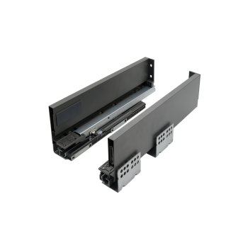 Οδηγός συρτάριού D'Conti με μεταλλικά πλαϊνά Slimbox 128mm λευκό
