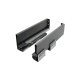 Οδηγός συρτάριού D'Conti με μεταλλικά πλαϊνά Slimbox 128mm λευκό Οδηγός συρτάριού D'Conti με μεταλλικά πλαϊνά Slimbox 128mm λευκό