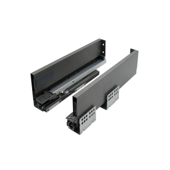 Οδηγός συρτάριού D'Conti  με μεταλλικά πλαϊνά Slimbox 175mm Λευκό