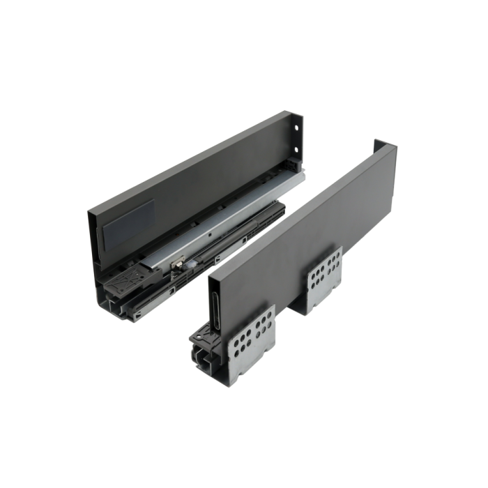 Οδηγός συρτάριού D'Conti με μεταλλικά πλαϊνά Slimbox 175mm Λευκό Οδηγός συρτάριού D'Conti με μεταλλικά πλαϊνά Slimbox 175mm Λευκό