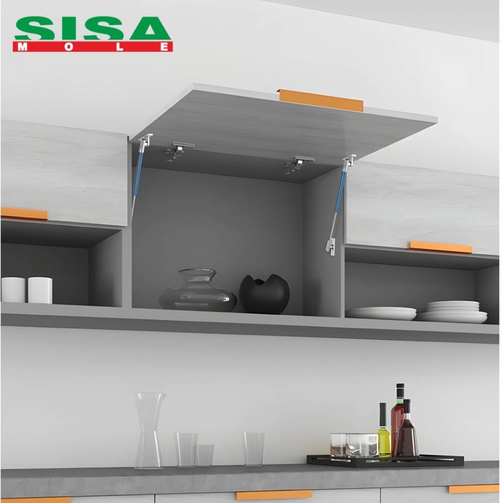 Κουμπάσο αμορτισέρ SISA άνω ανοιγόμενης πόρτας 60Ν