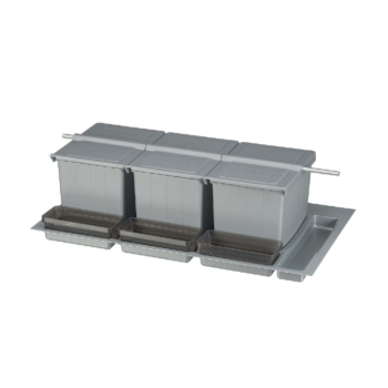 Κάδος Απορριμμάτων Συρταριού BigDrawer 81315 Κουζίνας με 4 καλάθια 12+6+6+12 Lt  Γκρί