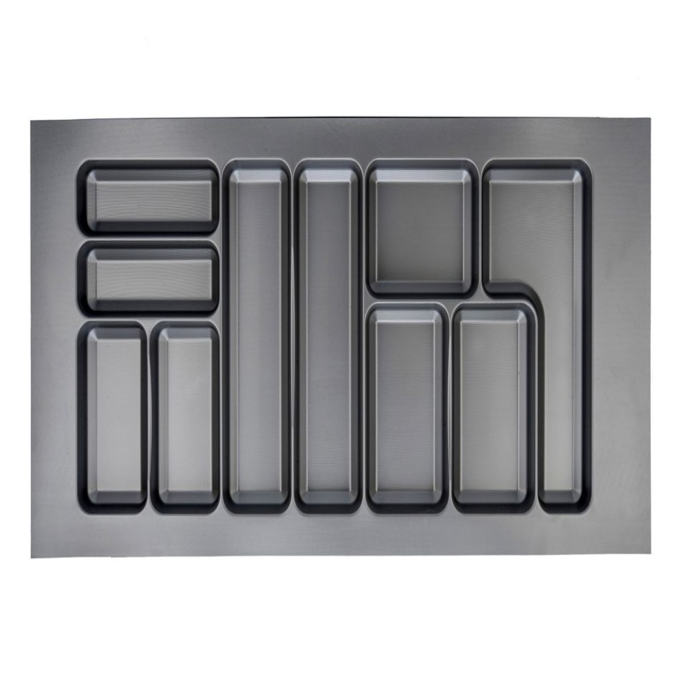 Κουταλοθήκη συρταριού για κουτί 1000mm (970x490) ανθρακί