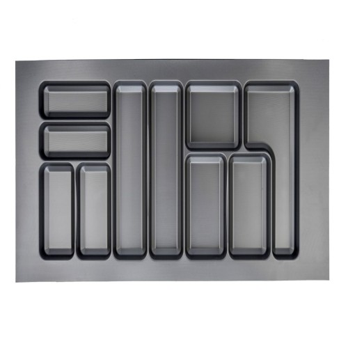 Κουταλοθήκη συρταριού για κουτί 1000mm (970x490) ανθρακί