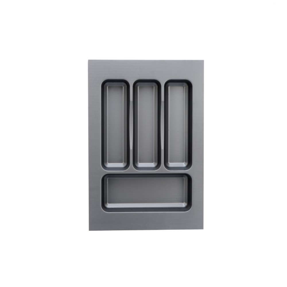 Κουταλοθήκη συρταριού για κουτί 400mm (340x490mm) ανθρακί